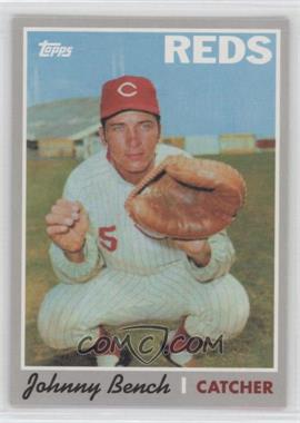 2010 Topps - The Cards Your Mom Threw Out #CMT77 - Johnny Bench