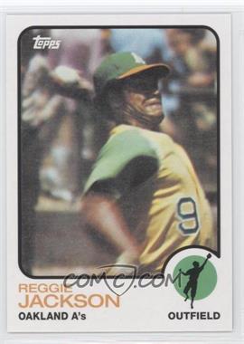 2010 Topps - The Cards Your Mom Threw Out #CMT80 - Reggie Jackson