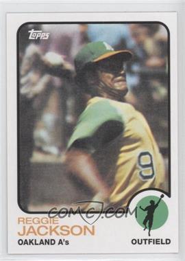 2010 Topps - The Cards Your Mom Threw Out #CMT80 - Reggie Jackson