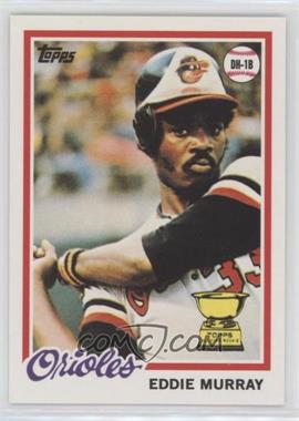 2010 Topps - The Cards Your Mom Threw Out #CMT85 - Eddie Murray [EX to NM]