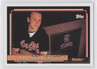 2010 Topps - The Cards Your Mom Threw Out #CMT99 - Cal Ripken Jr.