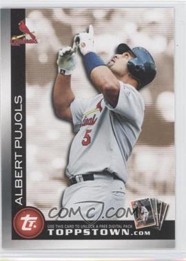 2010 Topps - Ticket to Toppstown - First Class Ticket #FCTTT14 - Albert Pujols