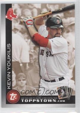 2010 Topps - Ticket to Toppstown - First Class Ticket #FCTTT16 - Kevin Youkilis