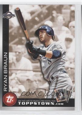 2010 Topps - Ticket to Toppstown - First Class Ticket #FCTTT24 - Ryan Braun