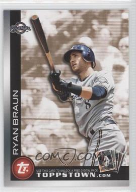 2010 Topps - Ticket to Toppstown - First Class Ticket #FCTTT24 - Ryan Braun