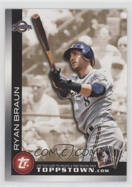 2010 Topps - Ticket to Toppstown - First Class Ticket #FCTTT24 - Ryan Braun