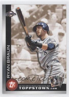 2010 Topps - Ticket to Toppstown - First Class Ticket #FCTTT24 - Ryan Braun