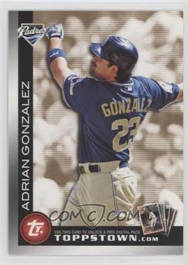 2010 Topps - Ticket to Toppstown - First Class Ticket #FCTTT4 - Adrian Gonzalez