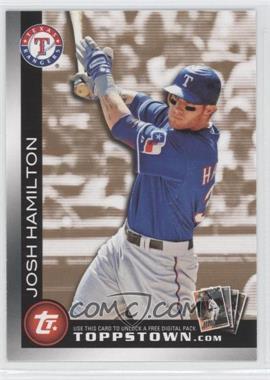 2010 Topps - Ticket to Toppstown - First Class Ticket #FCTTT7 - Josh Hamilton