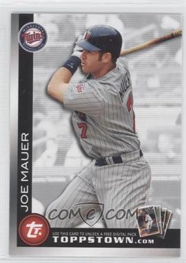 2010 Topps - Ticket to Toppstown #TTT1 - Joe Mauer