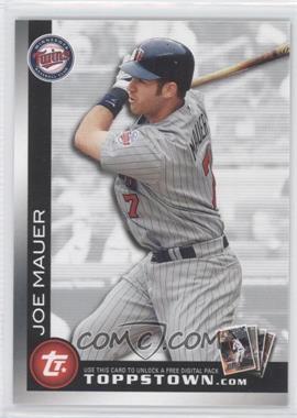 2010 Topps - Ticket to Toppstown #TTT1 - Joe Mauer