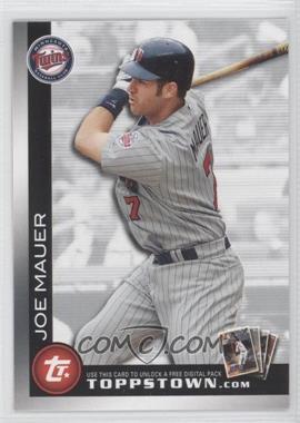 2010 Topps - Ticket to Toppstown #TTT1 - Joe Mauer