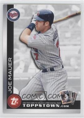 2010 Topps - Ticket to Toppstown #TTT1 - Joe Mauer