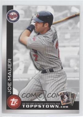 2010 Topps - Ticket to Toppstown #TTT1 - Joe Mauer