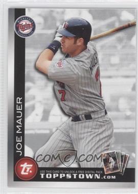 2010 Topps - Ticket to Toppstown #TTT1 - Joe Mauer