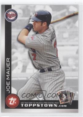 2010 Topps - Ticket to Toppstown #TTT1 - Joe Mauer