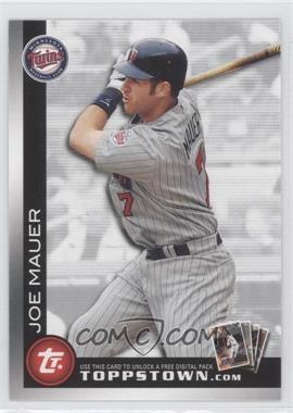 2010 Topps - Ticket to Toppstown #TTT1 - Joe Mauer