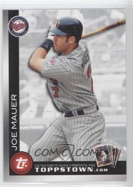 2010 Topps - Ticket to Toppstown #TTT1 - Joe Mauer