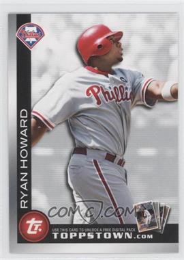 2010 Topps - Ticket to Toppstown #TTT13 - Ryan Howard