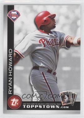 2010 Topps - Ticket to Toppstown #TTT13 - Ryan Howard