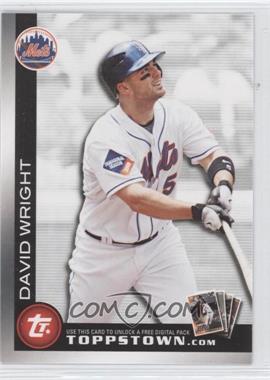 2010 Topps - Ticket to Toppstown #TTT2 - David Wright