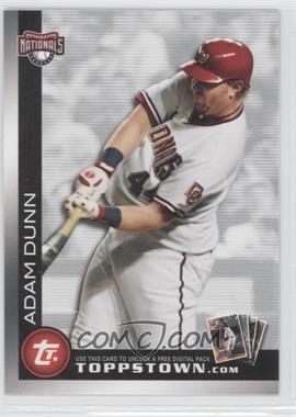 2010 Topps - Ticket to Toppstown #TTT21 - Adam Dunn