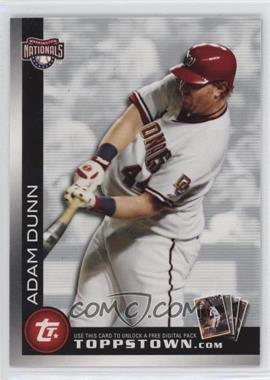 2010 Topps - Ticket to Toppstown #TTT21 - Adam Dunn