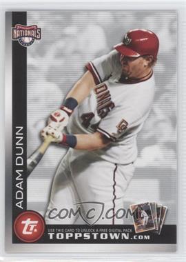 2010 Topps - Ticket to Toppstown #TTT21 - Adam Dunn