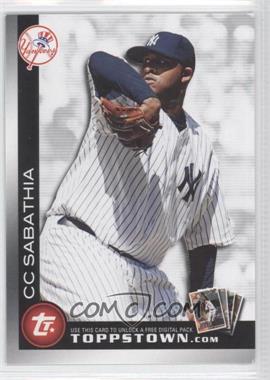 2010 Topps - Ticket to Toppstown #TTT23 - CC Sabathia