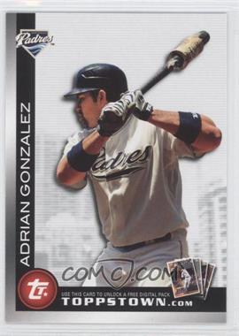 2010 Topps - Ticket to Toppstown #TTT4 - Adrian Gonzalez