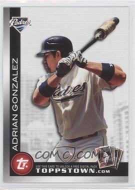 2010 Topps - Ticket to Toppstown #TTT4 - Adrian Gonzalez