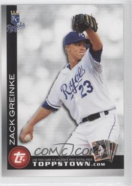 2010 Topps - Ticket to Toppstown #TTT8 - Zack Greinke