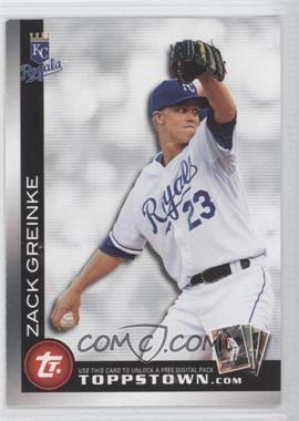 2010 Topps - Ticket to Toppstown #TTT8 - Zack Greinke