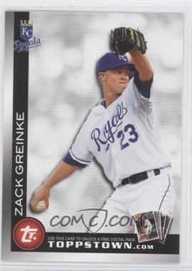 2010 Topps - Ticket to Toppstown #TTT8 - Zack Greinke