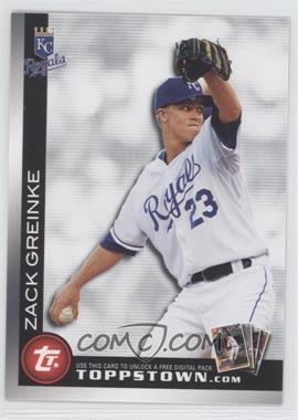 2010 Topps - Ticket to Toppstown #TTT8 - Zack Greinke