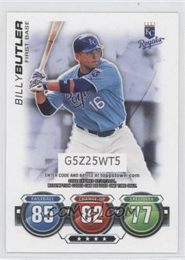 2010 Topps - Topps Attax Code Cards #_BIBU - Billy Butler