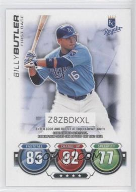 2010 Topps - Topps Attax Code Cards #_BIBU - Billy Butler