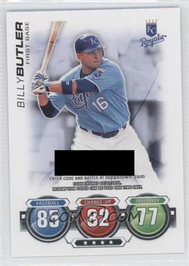 2010 Topps - Topps Attax Code Cards #_BIBU - Billy Butler