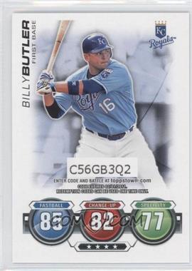 2010 Topps - Topps Attax Code Cards #_BIBU - Billy Butler