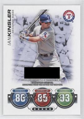 2010 Topps - Topps Attax Code Cards #_IAKI - Ian Kinsler