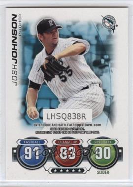 2010 Topps - Topps Attax Code Cards #_JOJO - Josh Johnson