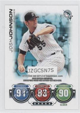 2010 Topps - Topps Attax Code Cards #_JOJO - Josh Johnson