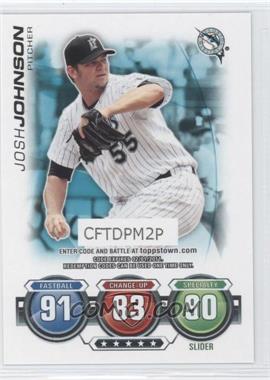 2010 Topps - Topps Attax Code Cards #_JOJO - Josh Johnson