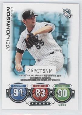 2010 Topps - Topps Attax Code Cards #_JOJO - Josh Johnson