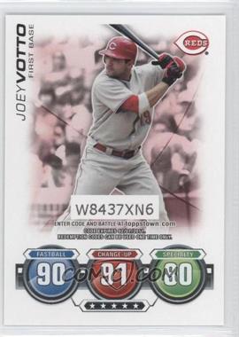 2010 Topps - Topps Attax Code Cards #_JOVO - Joey Votto