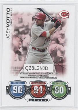2010 Topps - Topps Attax Code Cards #_JOVO - Joey Votto