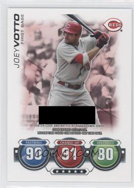 2010 Topps - Topps Attax Code Cards #_JOVO - Joey Votto