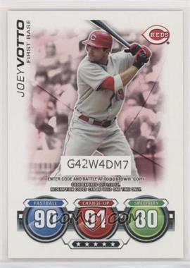 2010 Topps - Topps Attax Code Cards #_JOVO - Joey Votto