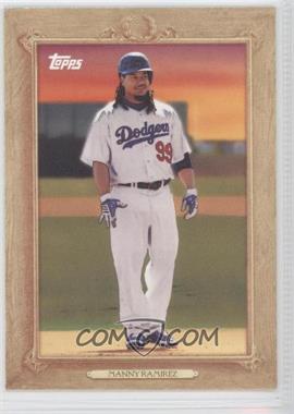 2010 Topps - Turkey Red #TR12 - Manny Ramirez