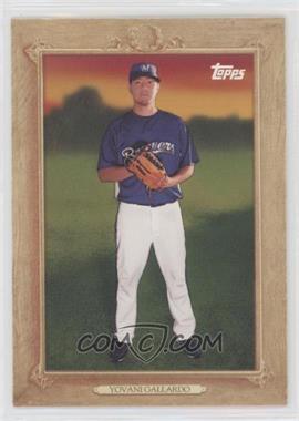 2010 Topps - Turkey Red #TR13 - Yovani Gallardo